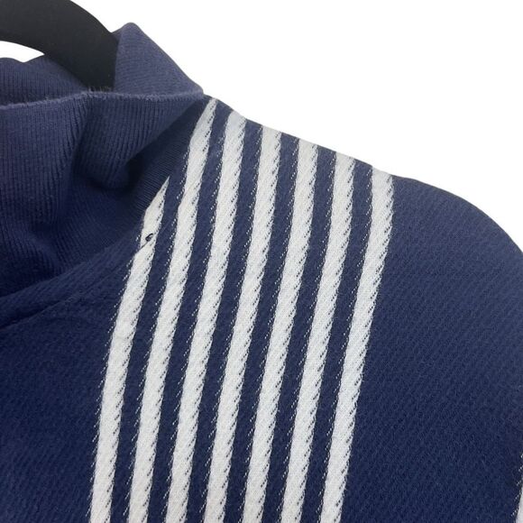 Vtg 1990s Chaps Ralph Lauren Multicolor Polo Shirt Size L - Picture 3 of 13